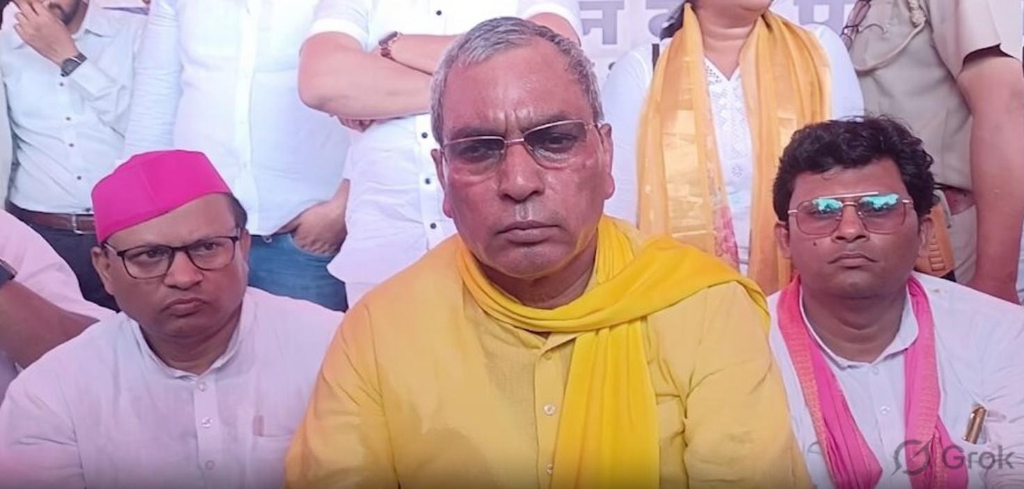 आरोप लगाने से पहले विपक्ष अपने कार्यकाल का इतिहास भी बताए : ओपी राजभर