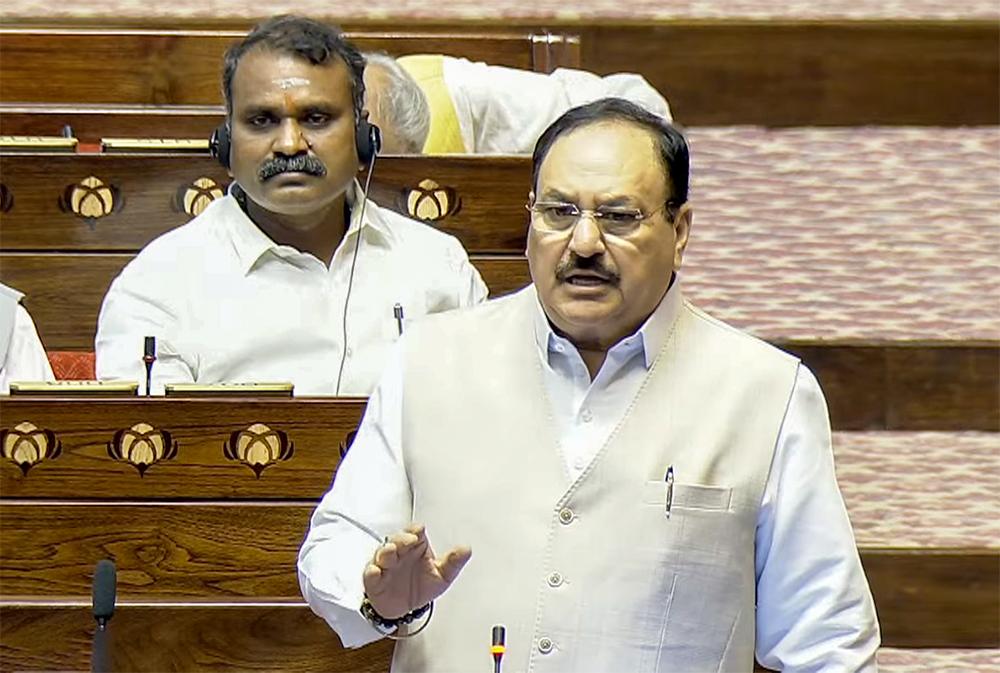 मेडिकल डिवाइस पीएलआई योजना में वित्त वर्ष 2024-25 तक 266.64 करोड़ रुपए जारी: जेपी नड्डा
