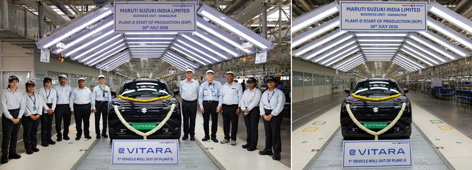 मारुति सुजुकी ने गुजरात में शुरू किया चौथा प्लांट, अब एक ही परिसर में हर साल बनेंगे 10 लाख वाहन; सबसे पहले बनेगी इलेक्ट्रिक ई विटारा