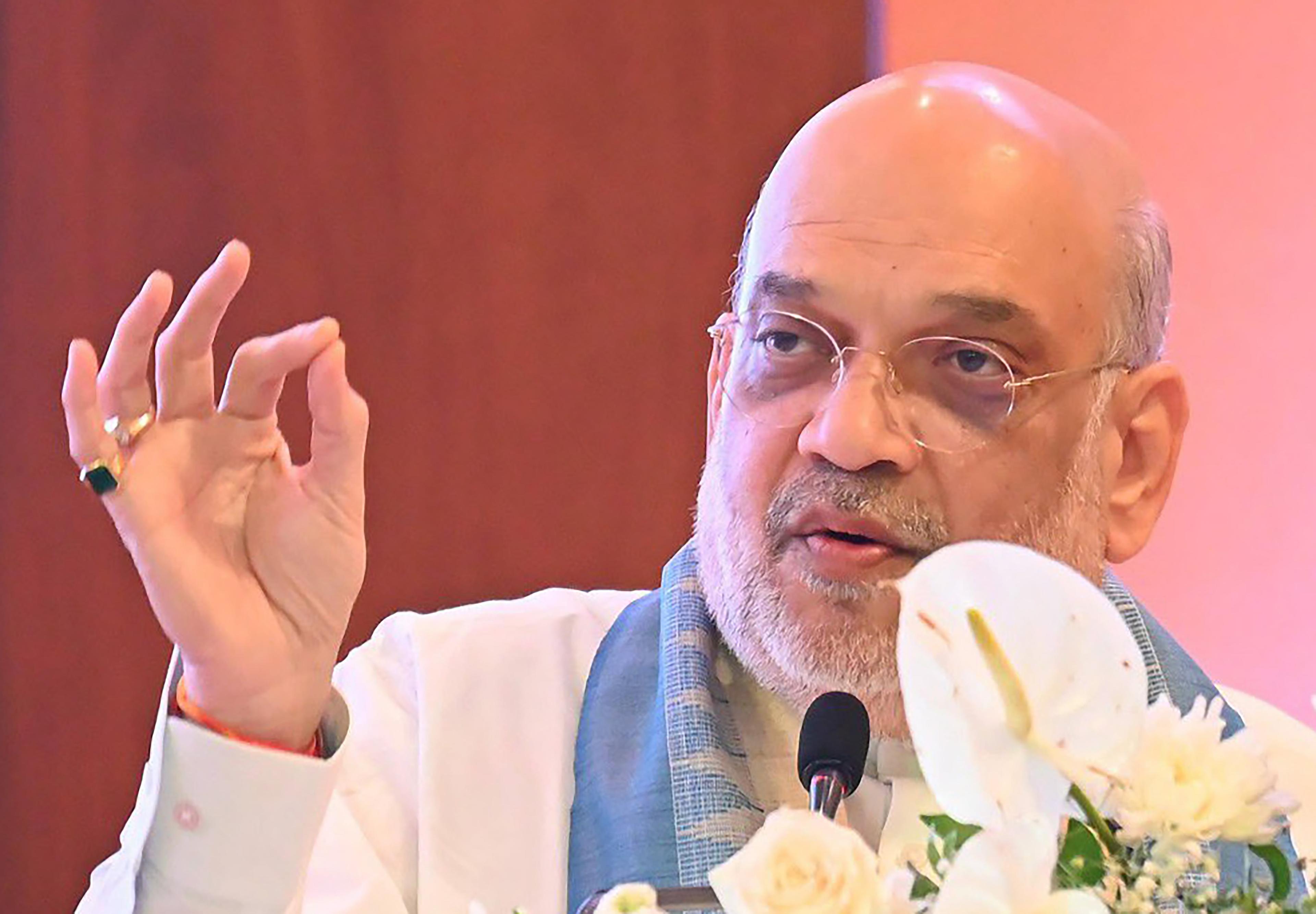 हिंदी दिवस पर मुंबई में अखिल भारतीय राजभाषा सम्मेलन का उद्घाटन करेंगे अमित शाह