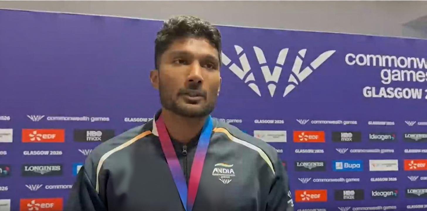 'पोडियम पर खड़े होने से बेहतर एहसास कुछ नहीं', ऐतिहासिक ब्रॉन्ज मेडल जीतने पर बोले तेजस्विन शंकर