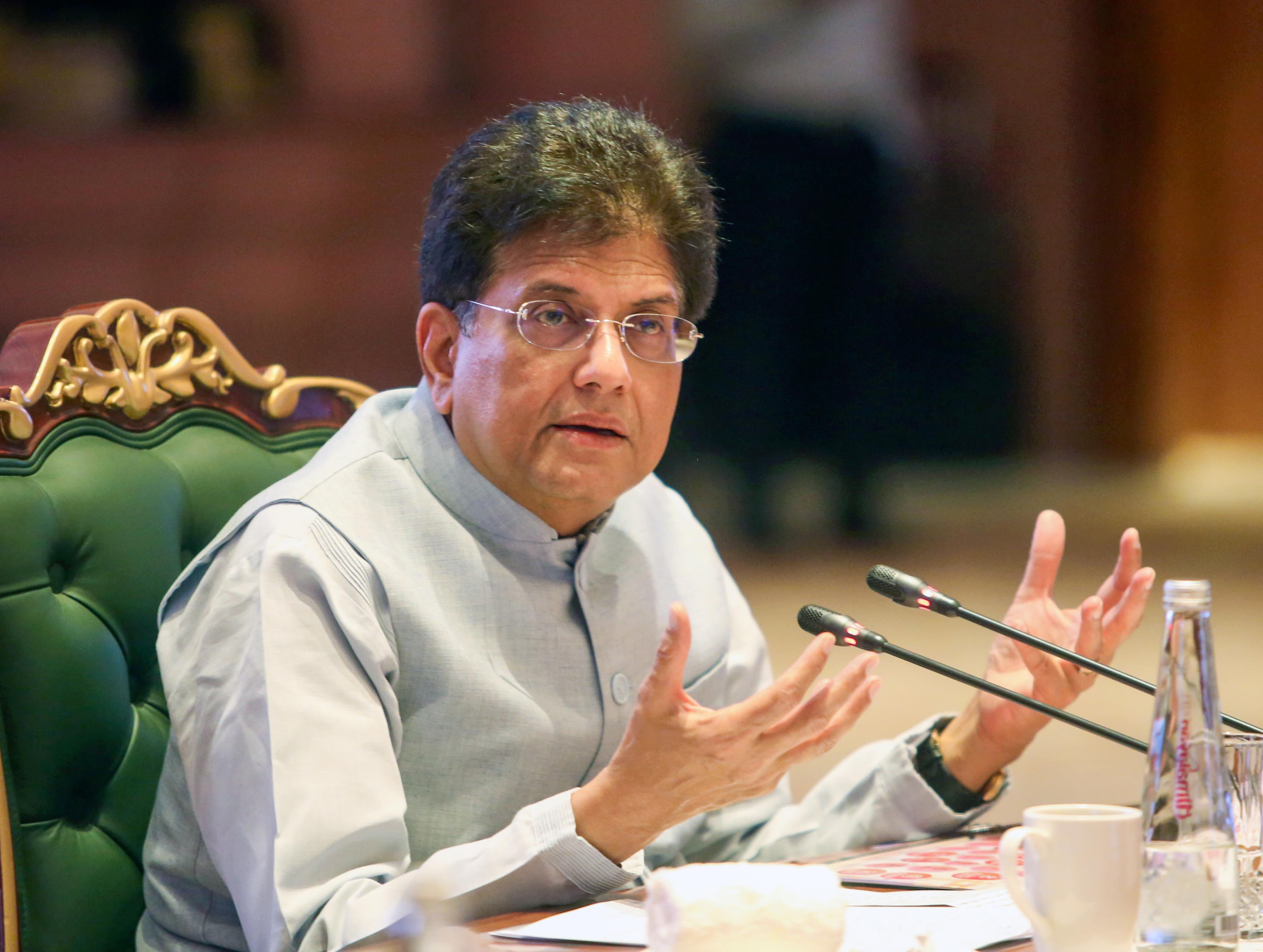 पीयूष गोयल ने खिलौना उद्योग से निर्यात को 10 गुना बढ़ाने का किया आह्वान, क्वालिटी कंट्रोल ऑर्डर वापस नहीं लेने का दिलाया भरोसा