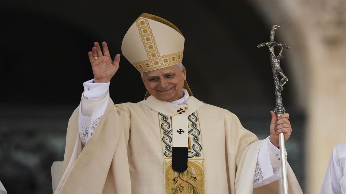 Pope Leo 14 oath ceremony
