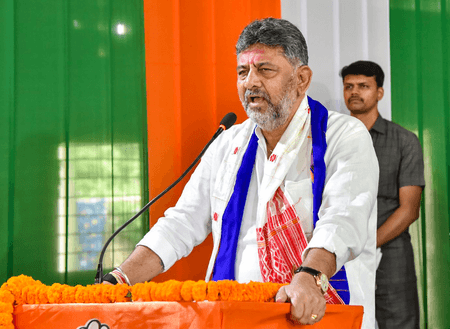 कांग्रेस विधायक विनय कुलकर्णी की दोषसिद्धि के पीछे भाजपा की साजिश: डीके शिवकुमार