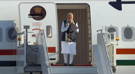 जी7 शिखर सम्मेलन में हिस्सा लेने कनाडा पहुंचे पीएम मोदी