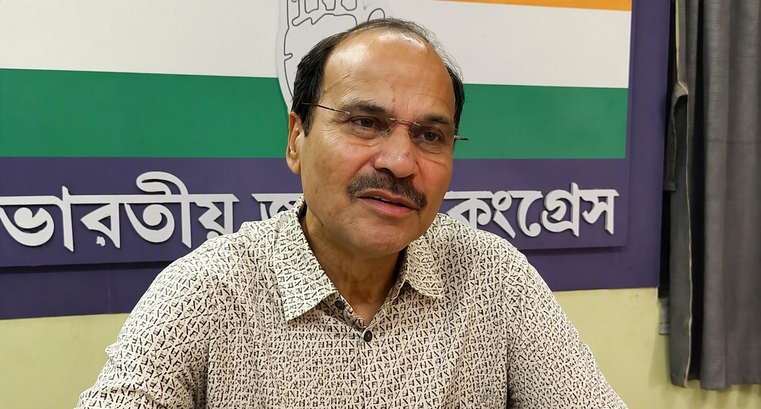 विरोध-प्रदर्शन लोकतंत्र का हिस्सा, राम मंदिर चंदा विवाद पर सरकार जवाब दे: अधीर रंजन चौधरी