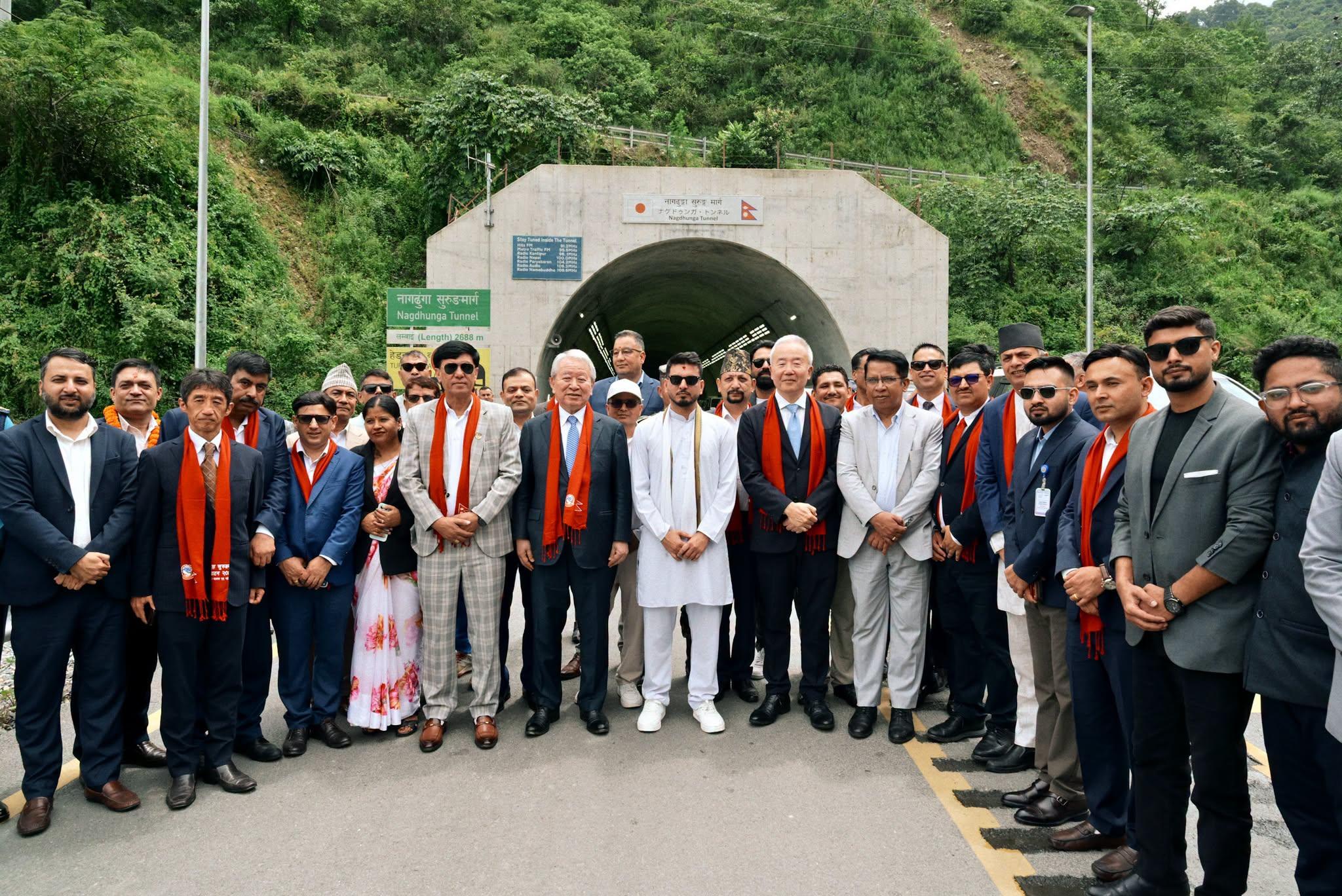 नेपाल को मिली पहले टनल रोड की सौगात, काठमांडू पहुंचना होगा आसान