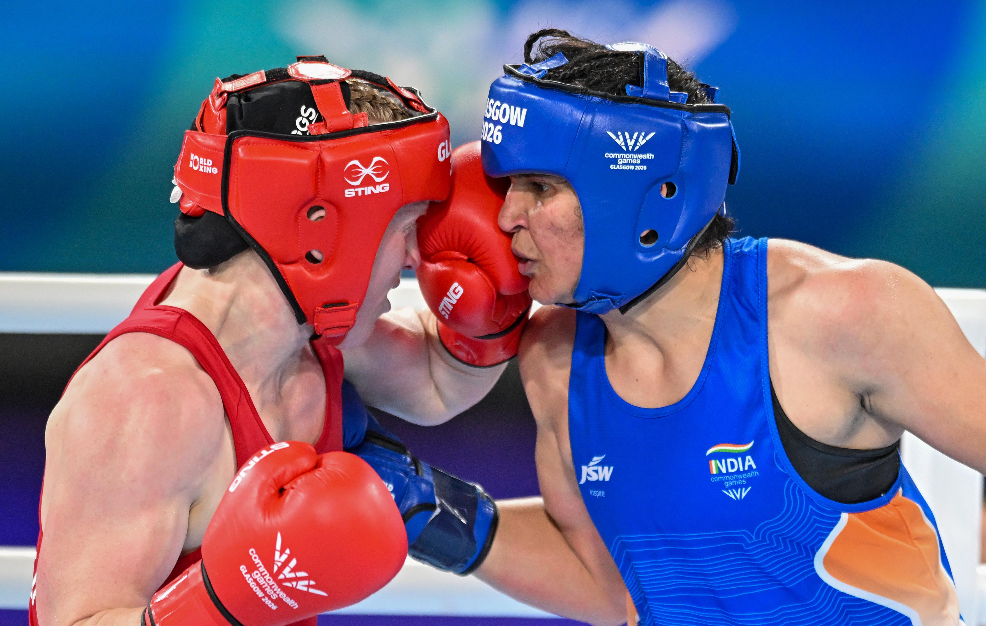 सीडब्ल्यूजी 2026: बाउट से पहले घटाया वजन, अरुंधति चौधरी ने बताया कैसे भारत के लिए पक्का किया पदक