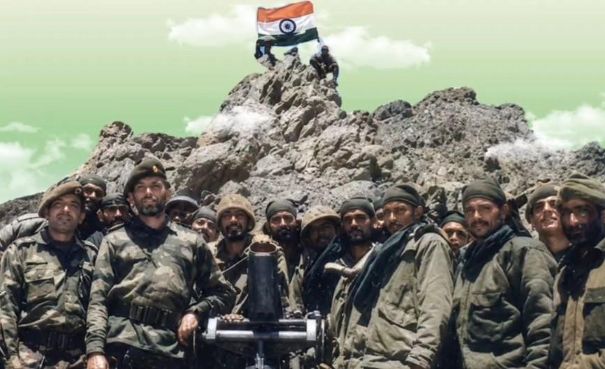 कारगिल विजय दिवस पर सेनाध्यक्ष का संदेश, अर्धसैनिक बलों ने बहादुर सैनिकों को नमन किया