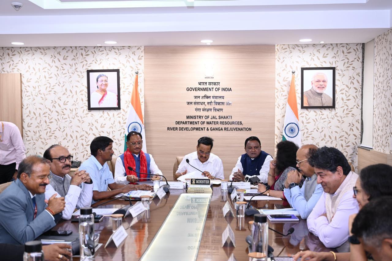 महानदी विवाद नहीं, छत्तीसगढ़-ओडिशा की साझा समृद्धि का आधार बने: सीएम विष्णुदेव साय