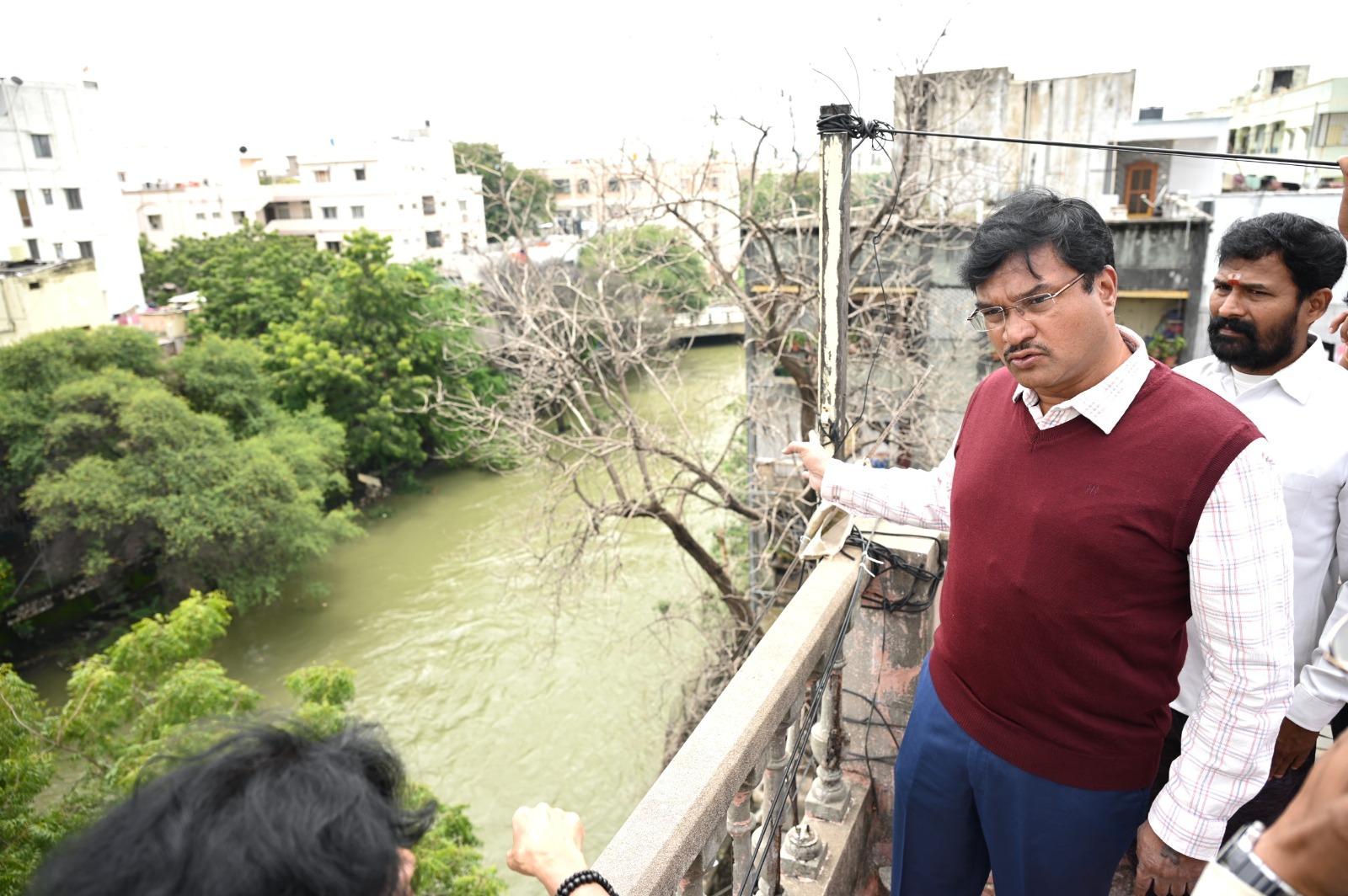 तेलंगाना हाई कोर्ट ने चीफ सेक्रेटरी को डाइड्रा कमिश्नर रंगनाथ की जगह लेने का आदेश दिया