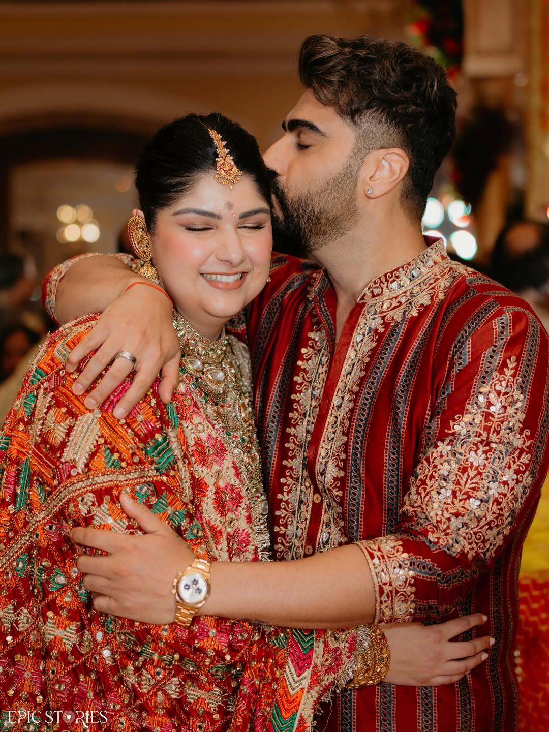 बहन अंशुला की शादी को लेकर उत्साहित हैं अर्जुन कपूर, बोले- अभी तो जश्न की शुरुआत हुई है