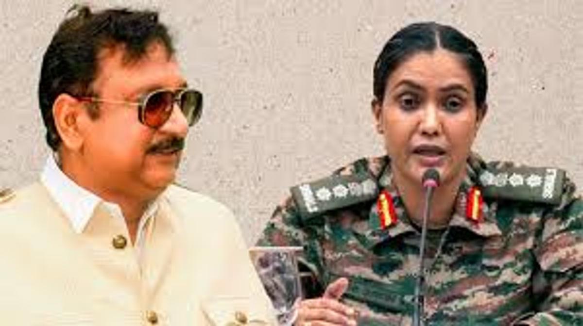Sofia Qureshi controversy,