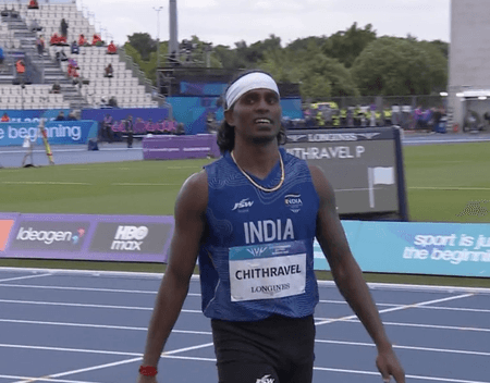 सीडब्ल्यूजी 2026: चित्रवेल और थिरुमारन मेंस ट्रिपल जंप के फाइनल पहुंचे