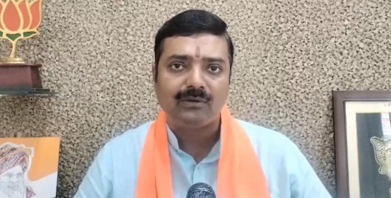 राम मंदिर सुरक्षित हाथों में, राजनीतिक लाभ के लिए मुद्दा उछाल रहे विपक्षी : राकेश त्रिपाठी