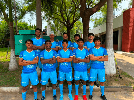 हॉकी इंडिया ने यूथ हॉकी 5-एस एशियन चैंपियनशिप के लिए टीमों का ऐलान किया