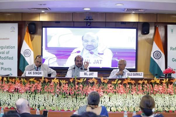 जीई फसलों को अपनाने में तेजी लाने की मांग, गोलमेज सम्मेलन में उठा मुद्दा