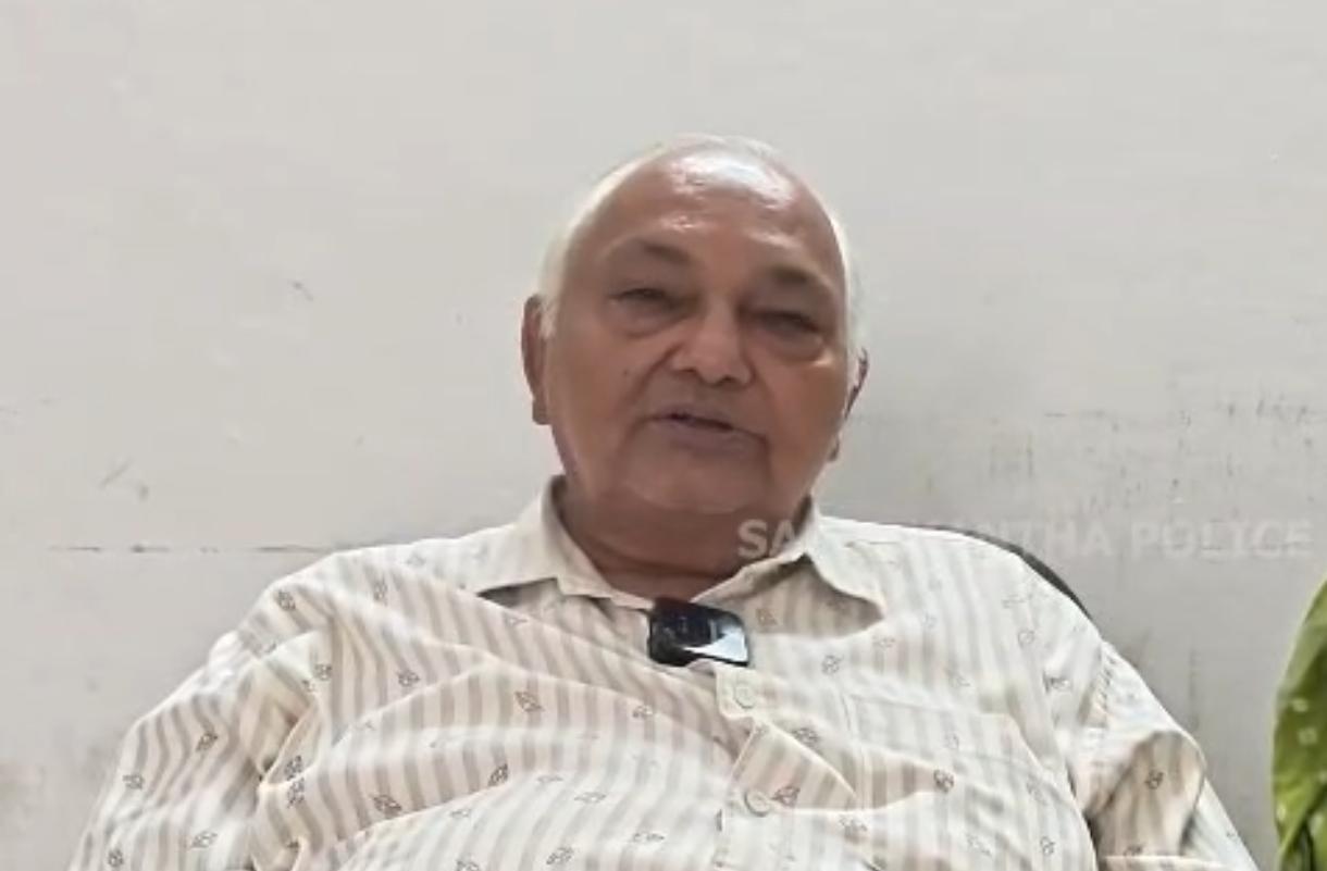 गुजरात पुलिस और बैंक कर्मचारी ने बुजुर्ग दंपति को 'डिजिटल अरेस्ट' स्कैम से बचाया