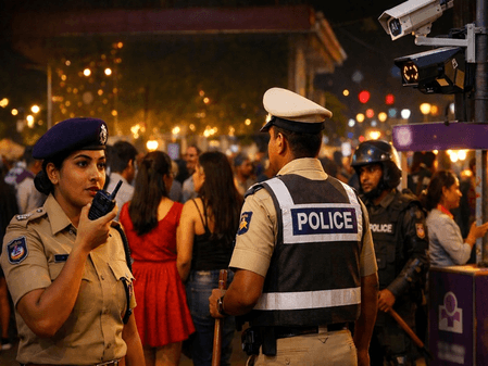 न्यू ईयर: बेंगलुरु पुलिस ने महिलाओं की सुरक्षा को ध्यान में रखते हुए जारी की गाइडलाइन