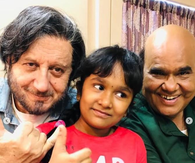 अनुपम खेर ने सतीश कौशिक की बेटी वंशिका को खास अंदाज में दी जन्मदिन की बधाई, शेयर की पुरानी यादें