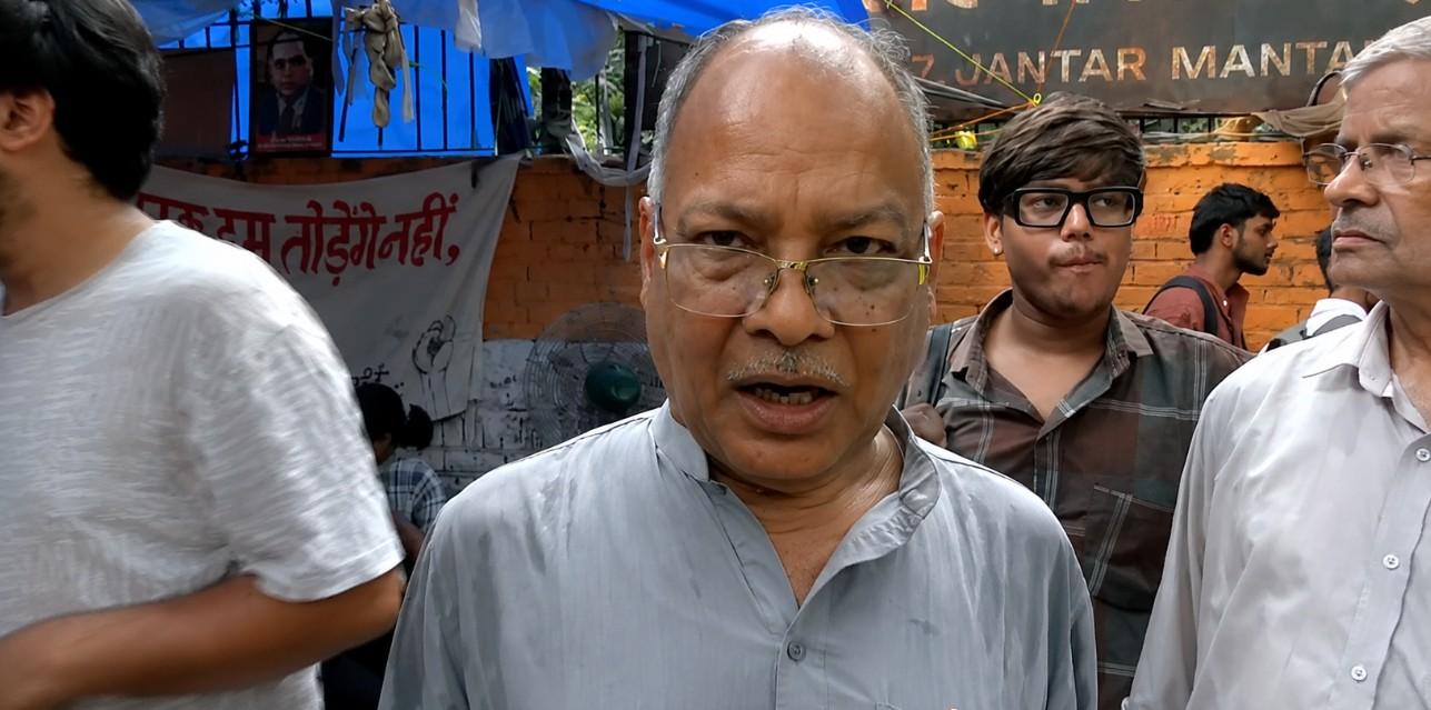 मैं सोनम वांगचुक के जज्बे को सलाम करता हूं : राजा राम सिंह
