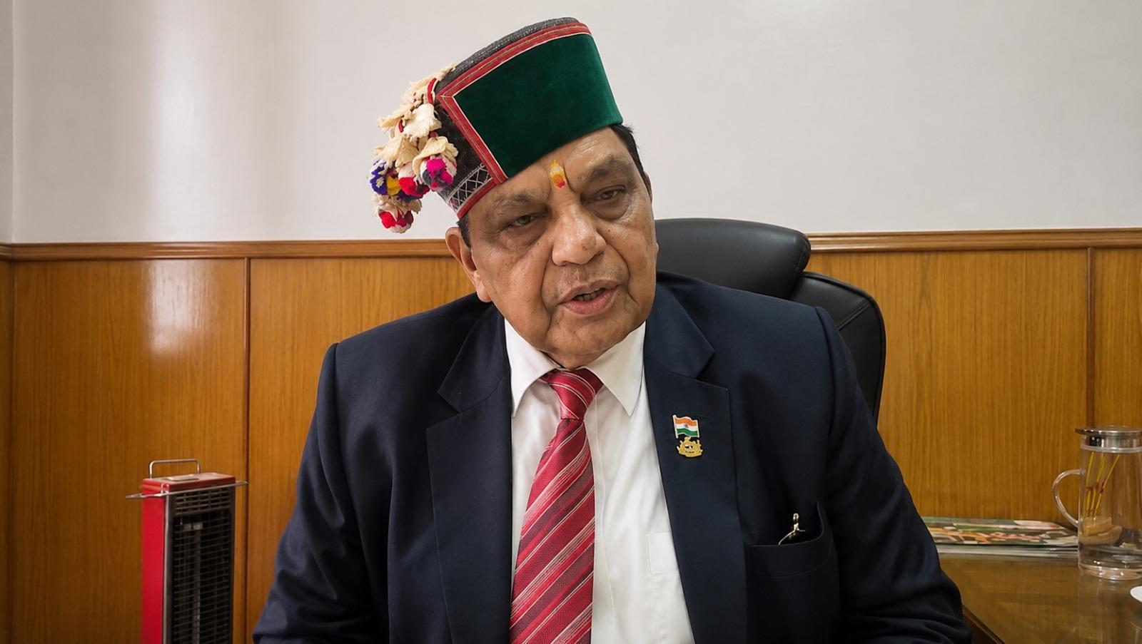 संवाद के माध्यम से ही विवादों का हल निकालना चाहिए, वीडियो संदेश से नहीं: धनीराम शांडिल