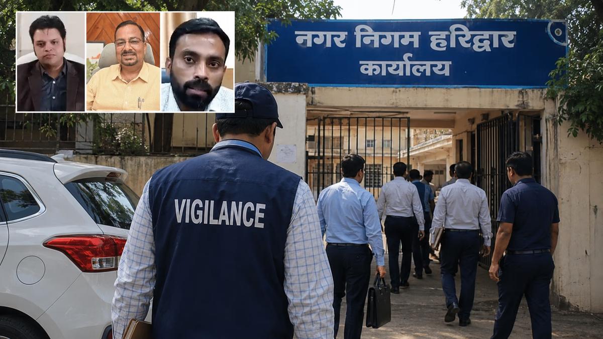 Haridwar Nagar Nigam Land Scam