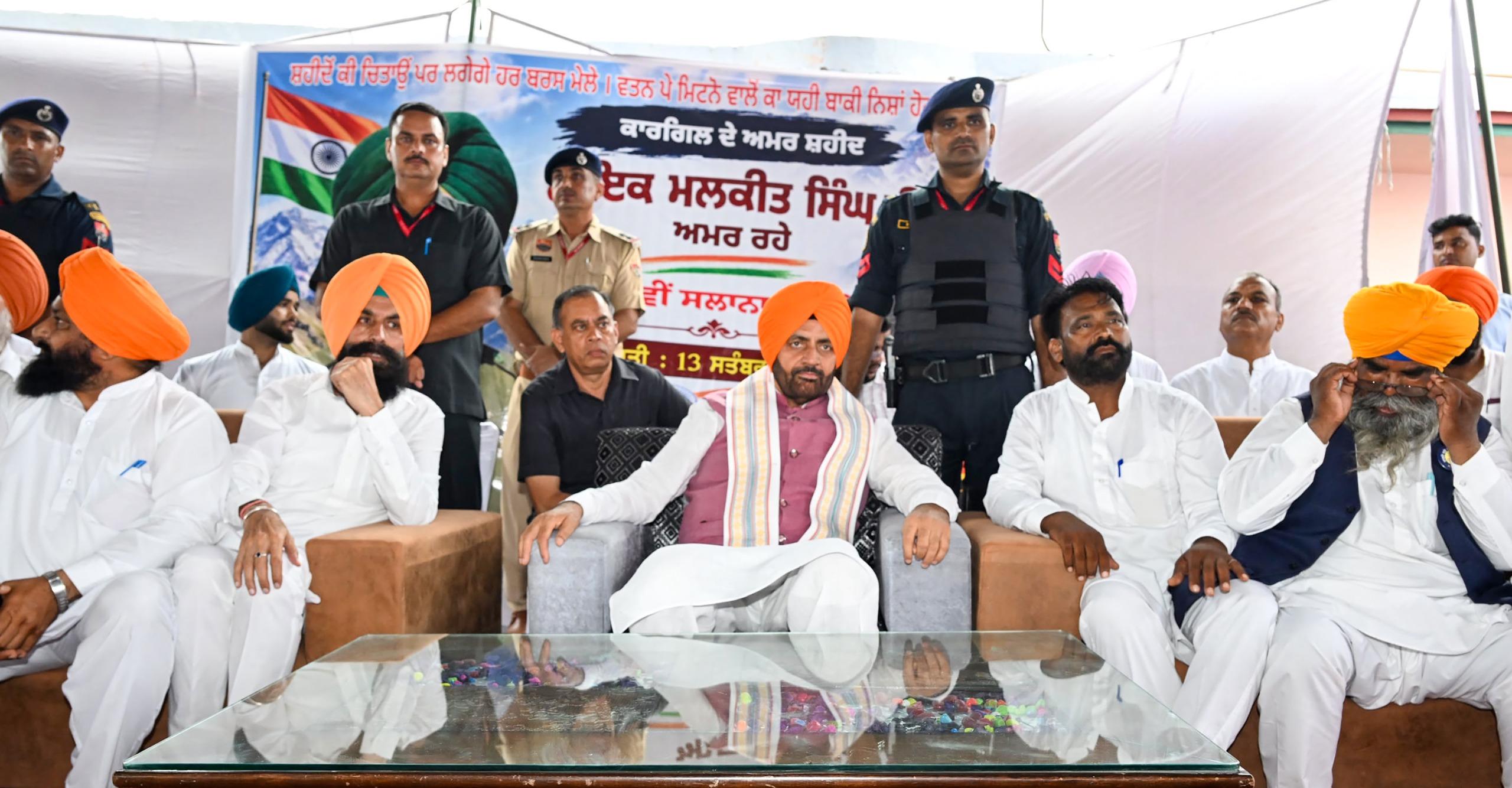 ईमानदारी का दावा करने वाली पंजाब की आप सरकार भ्रष्टाचार के आरोपों में घिरी : नायब सैनी