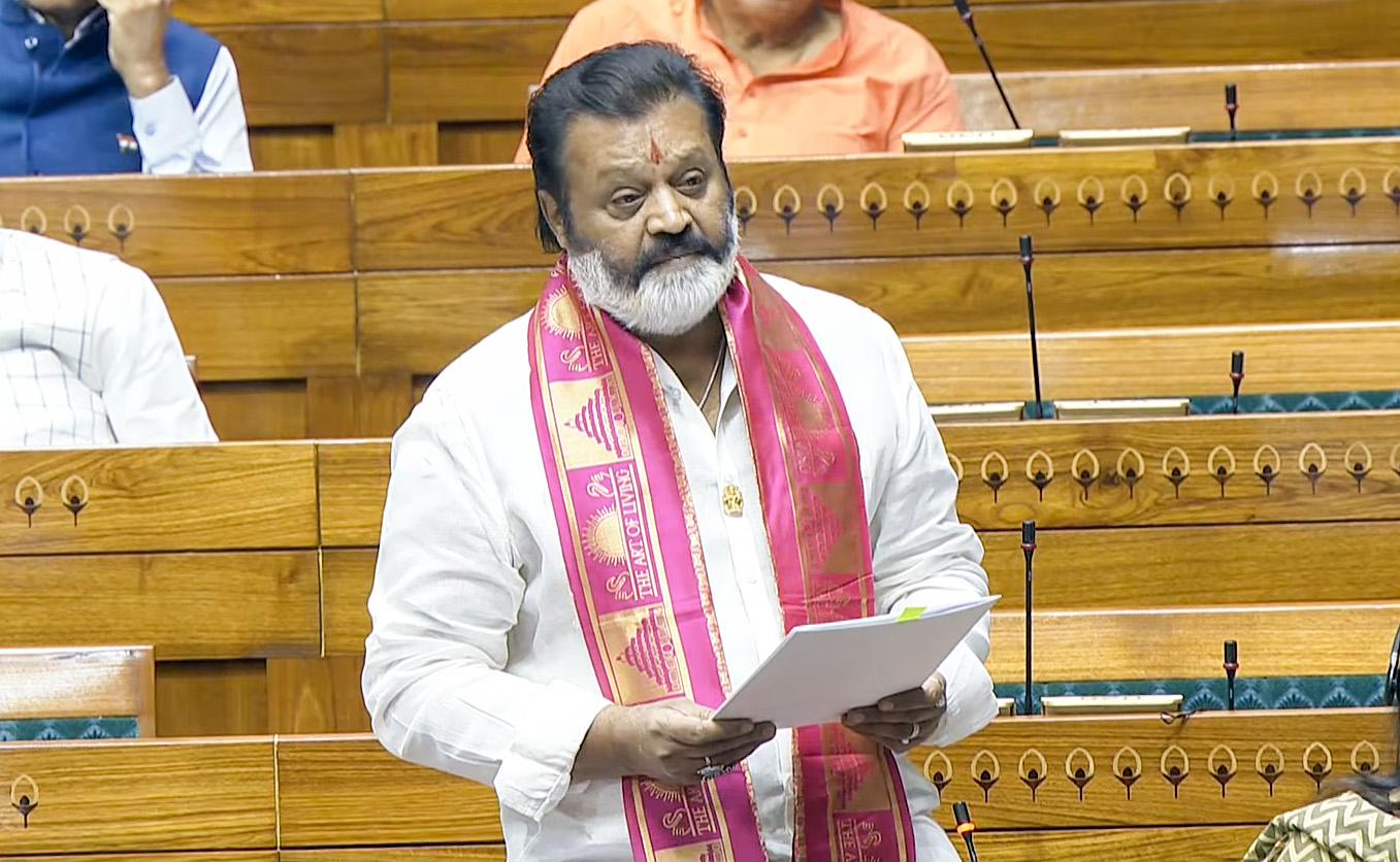 पेट्रोल में 20 प्रतिशत से अधिक एथेनॉल मिश्रण पर सरकार ने अभी तक नहीं लिया कोई निर्णय : सुरेश गोपी