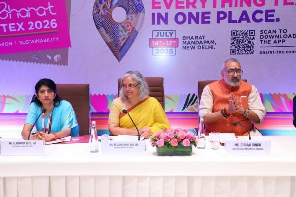भारत टेक्स 2026: दूसरे दिन राज्य स्तरीय अवसरों और वैश्विक व्यापार साझेदारियों पर रहा फोकस