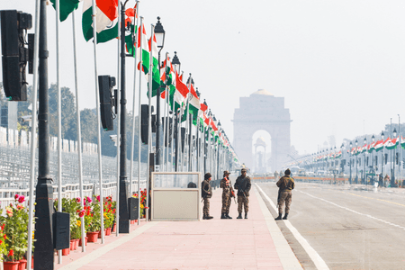 गणतंत्र दिवस: दिल्ली पुलिस ने 30,000 से अधिक जवानों की तैनाती की, एआई सर्विलांस टूल से सुरक्षा सुनिश्चित