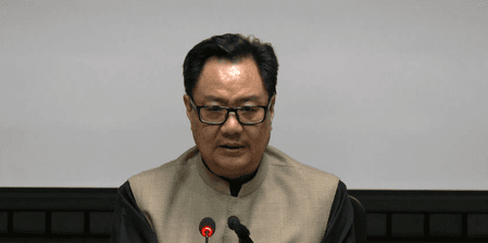 लोकसभा और विधानसभाओं में महिलाओं को आरक्षण देना प्राथमिकता है: किरेन रिजिजू