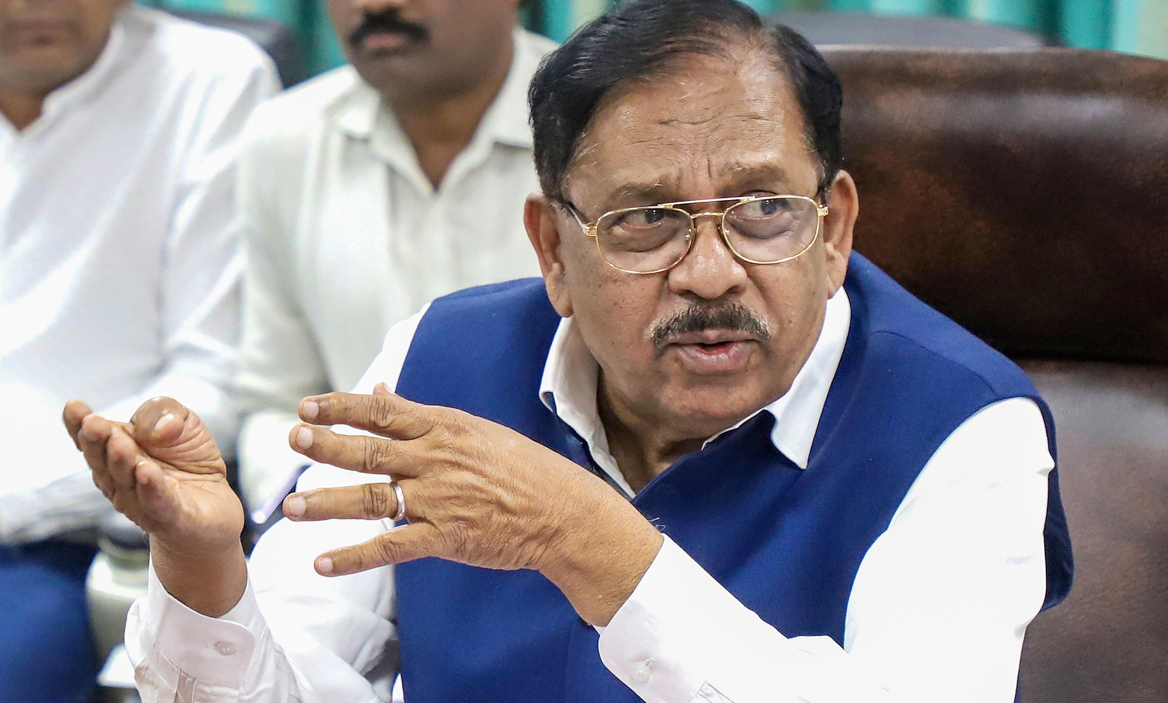 कर्नाटक के उपमुख्यमंत्री ने दलित संघर्ष समिति संग की बैठक, 20 से अधिक मुद्दों पर हुई चर्चा