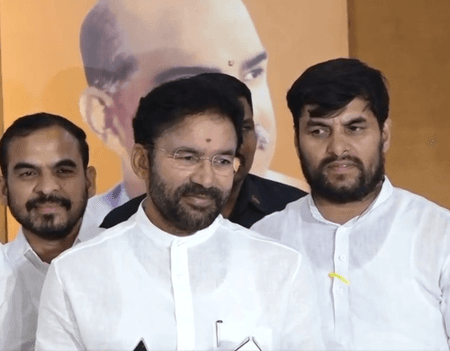 किशन रेड्डी ने केरल के मतदाताओं से कहा, 'कांग्रेस की गारंटियां झूठी'