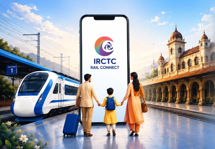 आईआरसीटीसी की नई वेबसाइट में क्या-क्या हुआ बदलाव? जानिए कैसे होगी टिकट बुकिंग और क्या हैं नए फीचर्स