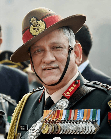 देश के पहले सीडीएस जनरल बिपिन रावत की जयंती पर गडकरी, सीएम योगी समेत कई नेताओं ने दी श्रद्धांजलि