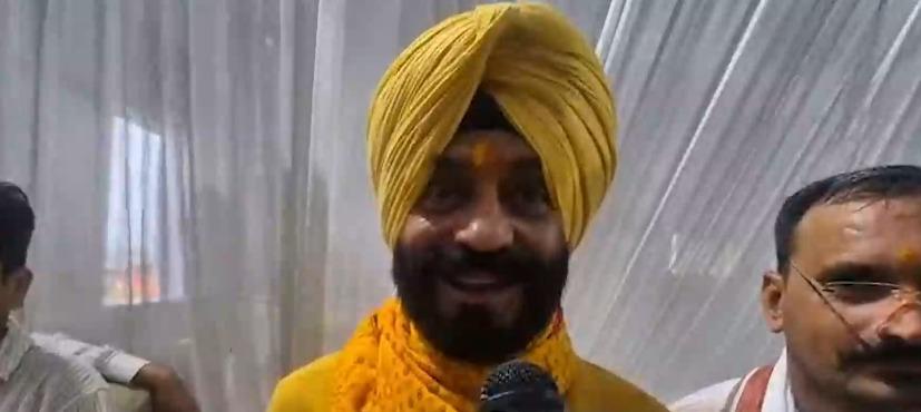 केंद्र की मौजूदा सरकार ने हर मोर्चे पर देश को सशक्त किया : मनिंदरजीत सिंह बिट्टा