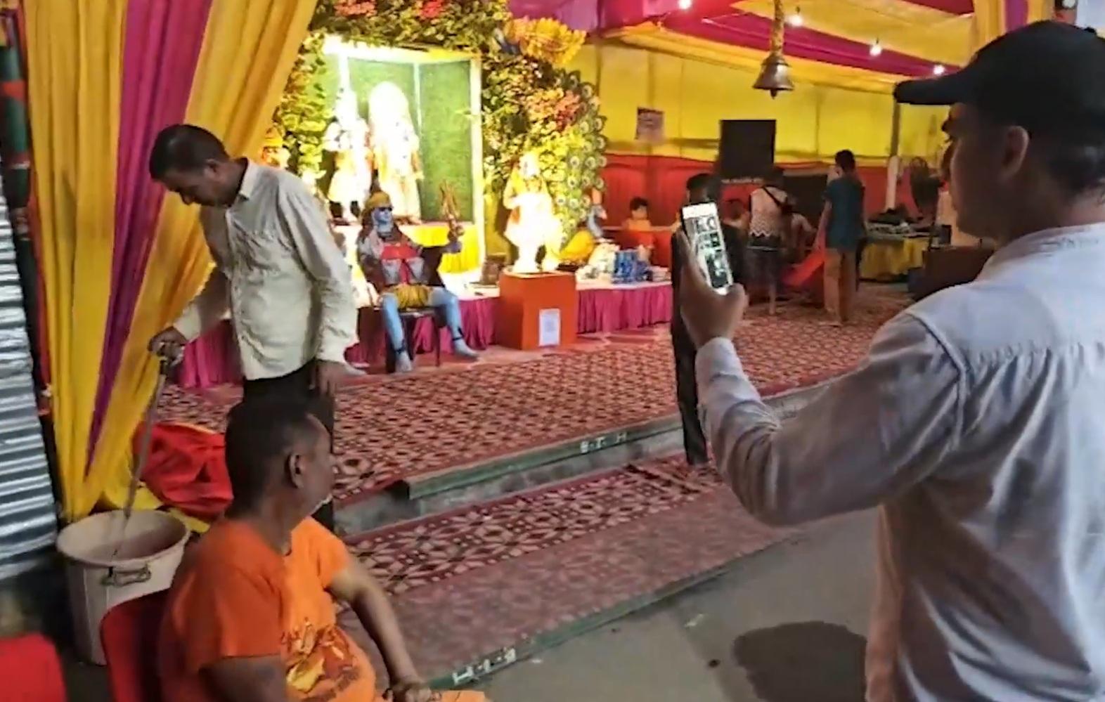 दिल्ली: वेलकम मेट्रो के पास 29 साल से चल रहा युवा एकता कांवड़ कैंप, श्रद्धालुओं ने की इंतजामों की तारीफ