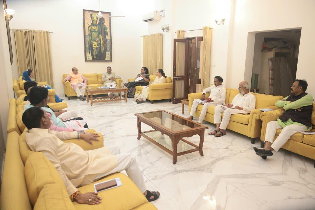 धर्मेंद्र प्रधान ने शिक्षकों से 'प्रशस्त' ऐप के माध्यम से बच्चों में दिव्यांगता का पता लगाने का आग्रह किया