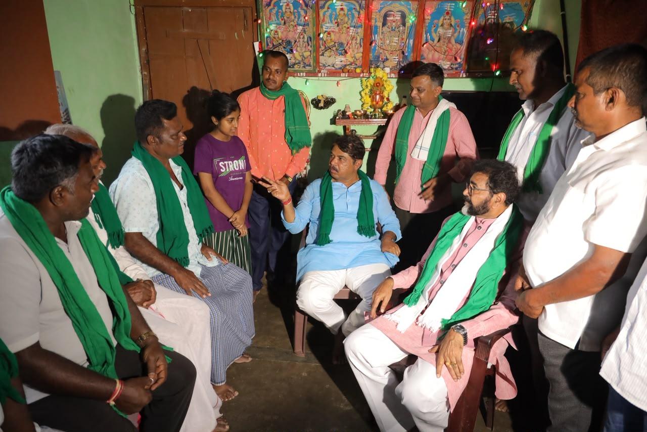 कर्नाटक: भाजपा ने 'बिदादी टाउनशिप परियोजना' को रोकने का संकल्प लिया