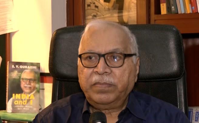 ईवीएम का सबसे बड़ा आलोचक कभी भाजपा थी, चंद्रबाबू नायडू के वीवीपैट सुझाव से बढ़ा भरोसा: पूर्व सीईसी एस.वाई. कुरैशी