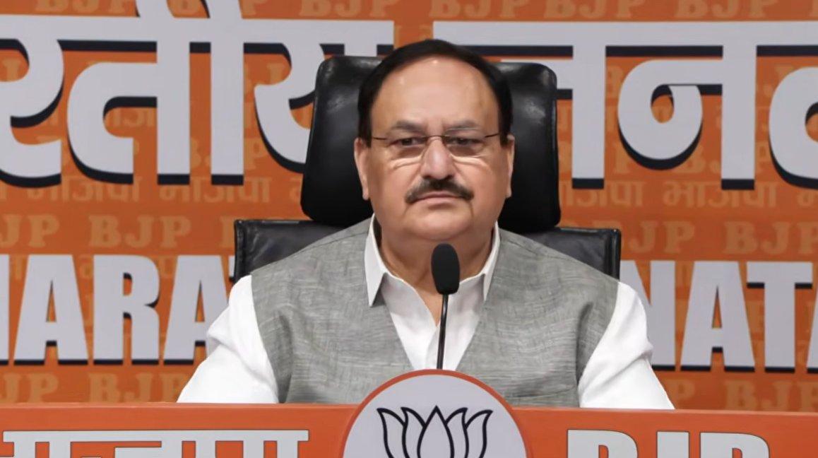 'नीट पेपर लीक से सीजेपी के संसद मार्च तक', जेपी नड्डा ने विपक्ष को दिखाया आईना